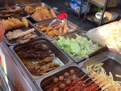 自助取餐区-婵姨小食店