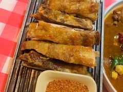 和田焖烤羊排-西域阿里马新疆菜·清真(桂花路店)