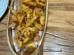 干炸青虾-丹江渔村(首都机场店)