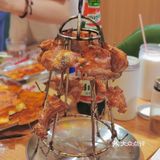 单吃我都觉得好吃 然后里面包上一串羊肉串