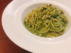 青酱蘑菇鸡肉意面-UPPER KITCHEN(延安路店)