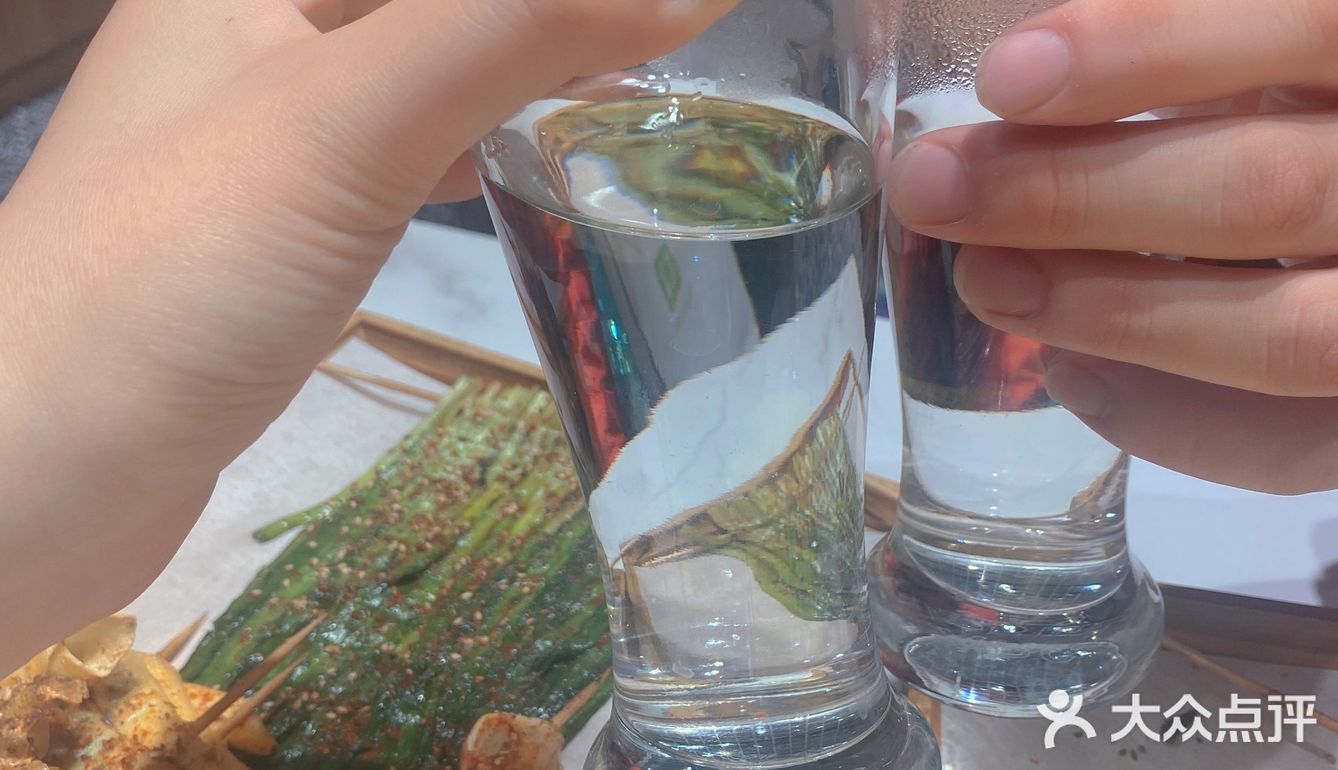 美味可口的新疆烤串