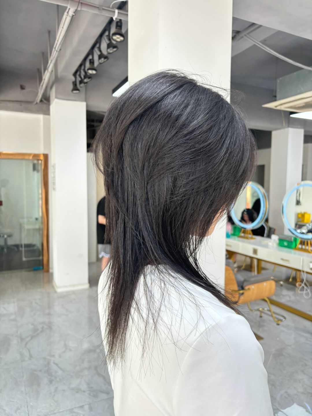 长款狼尾鲻鱼头