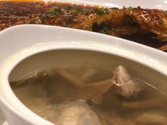 石斛响螺炖老鸡汤-银都上海菜馆(粤海东路店)