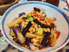 黄豆茄子-图味美小黄鱼·景德菜(浙江路店)