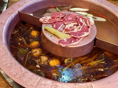 -清真·田园居家酸菜牛肉烤火锅(凤霞路店)