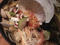 海鲜焗饭-风笛精酿餐吧