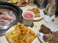 -汉金城海鲜烤肉自助百汇(烟台永旺购物中心店)