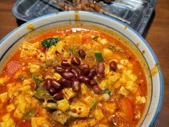-老兰家传统烧烤炒菜泡馍(小南门店)