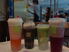 霸气芝士草莓-奈雪的茶(东莞汇一城店)