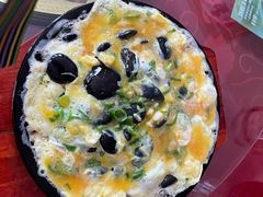 石头鸡蛋-北京龙庆四季香农家饭庄·灶台鱼·碳烤虹鳟鱼(龙庆峡店)