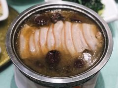 汆白肉血肠-可达酒店