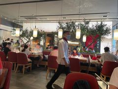 大堂-左庭右院鲜牛肉火锅(苏州园区永旺店)