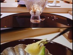 手工黑松露雪糕-荣一代目OMAKASE板前料理