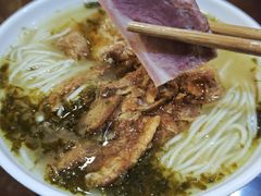 爆鱼肴肉面-老半斋(福州路店)