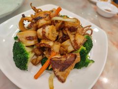 鼔油王鱿鱼筒-旺富东海大酒楼(海鲜街店)