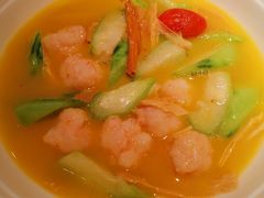 金汤丝瓜烩手打虾丸-避风塘·老港味餐厅(虹口龙之梦店)