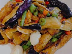 茄子豇豆-鸡毛店·川菜(双楠店)