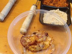 -炭虎子水浒烤肉(梦时代店)