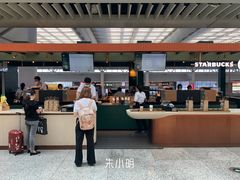 -星巴克(上海虹桥站2A检票口)