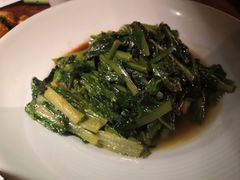 香炒广东菜心-绿茶餐厅(华联万柳店)