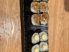 酱烧三文鱼腩寿司-大雄寿司(洛浦店)