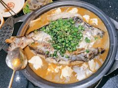 -探鱼·鲜青椒爽麻烤鱼(沈阳万象城店)