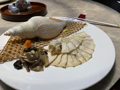 炭烧响螺片-潮汕味道煮海餐厅(金麟大厦店)