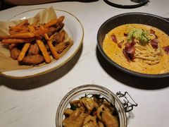 秘汁红薯鸡翅-秀儿家の小确幸融合西餐厅(万达店)
