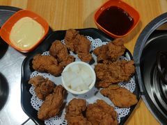 双拼炸鸡-源味屋韩式火锅&炸鸡(鼎城当代商城店)