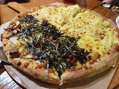榴莲拼鳗鱼-乐凯撒披萨(中心书城店)