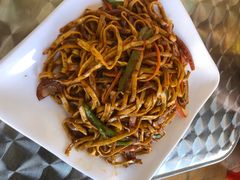 炒伊面-繁仔牛杂(石排店)