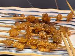 -许哥东北烧烤·铁丳烤串·宫后夹肉(繁花中心店)