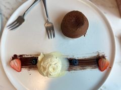 软心巧克力配香草冰淇淋-G+KITCHEN(龙湖狮山天街店)