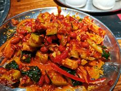 拌花菜-原始泥炉烤肉(总店)