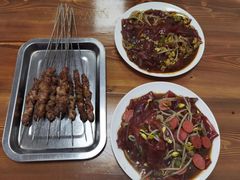 羊肉炒酿皮-何记酿皮店(西流湾店)