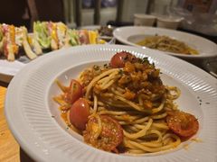 黑椒牛柳意面-Thanks美式餐厅(汉堡咖啡店)