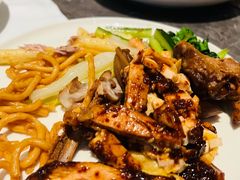 -北京希尔顿逸林酒店-逸轩西餐厅-自助餐厅