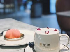 玫瑰奶茶-张爱施法式西餐厅(汉街店)