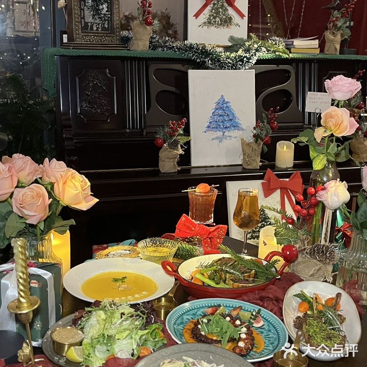 这次是真的被浪漫包围了....