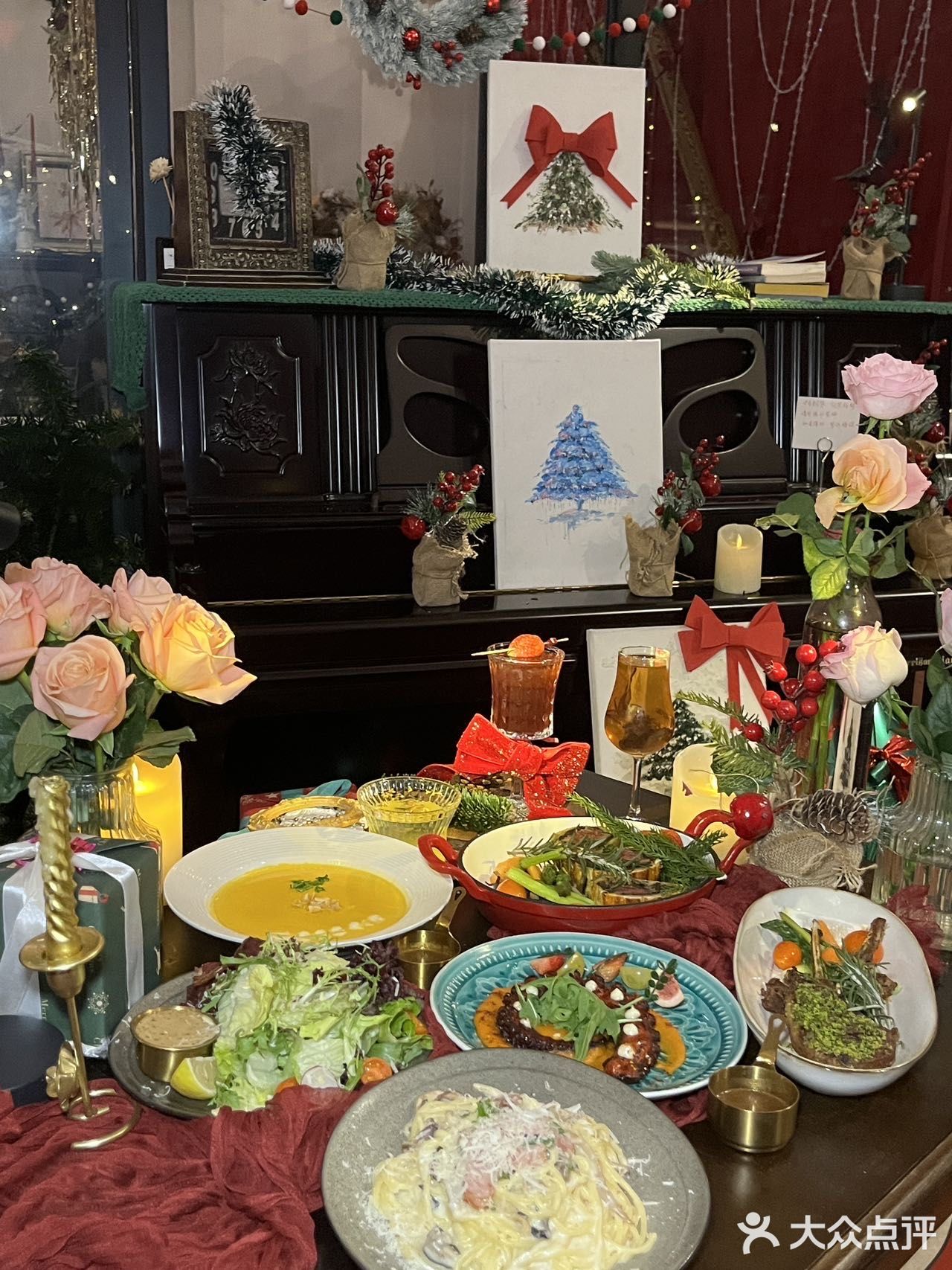 这次是真的被浪漫包围了....