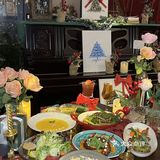 这次是真的被浪漫包围了....