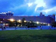 -深圳市南山文体中心-羽毛球馆