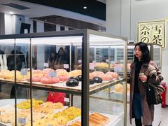 面包甜点陈列柜-奈雪的茶(市百一店)