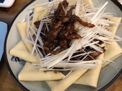 京酱肉丝-局气 烤鸭·北京菜(光华路店)