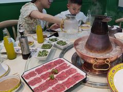 -圆山胜利碳火铜锅涮肉(马甸桥店)