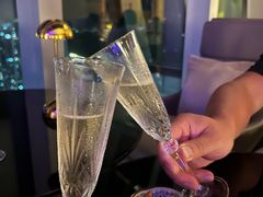 -君悦酒店·大堂酒吧·高空下午茶·暮色微醺