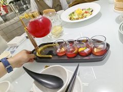 实验中的水果茶-3号仓库·创意中国菜(新世界城店)