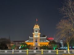 -南通濠河风景名胜区-钟楼谯楼