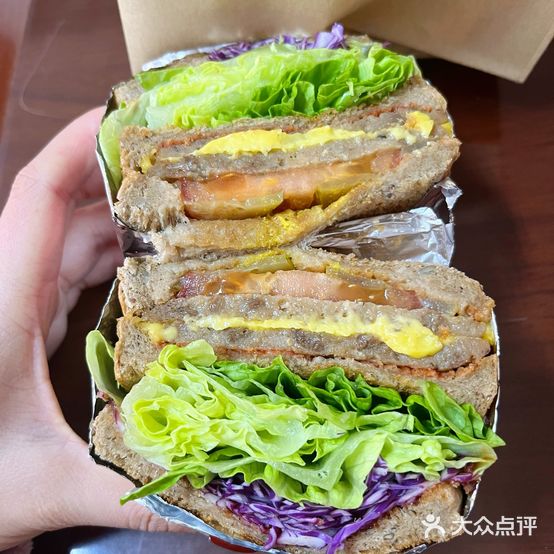 嘿柒喜三明治Sangwich